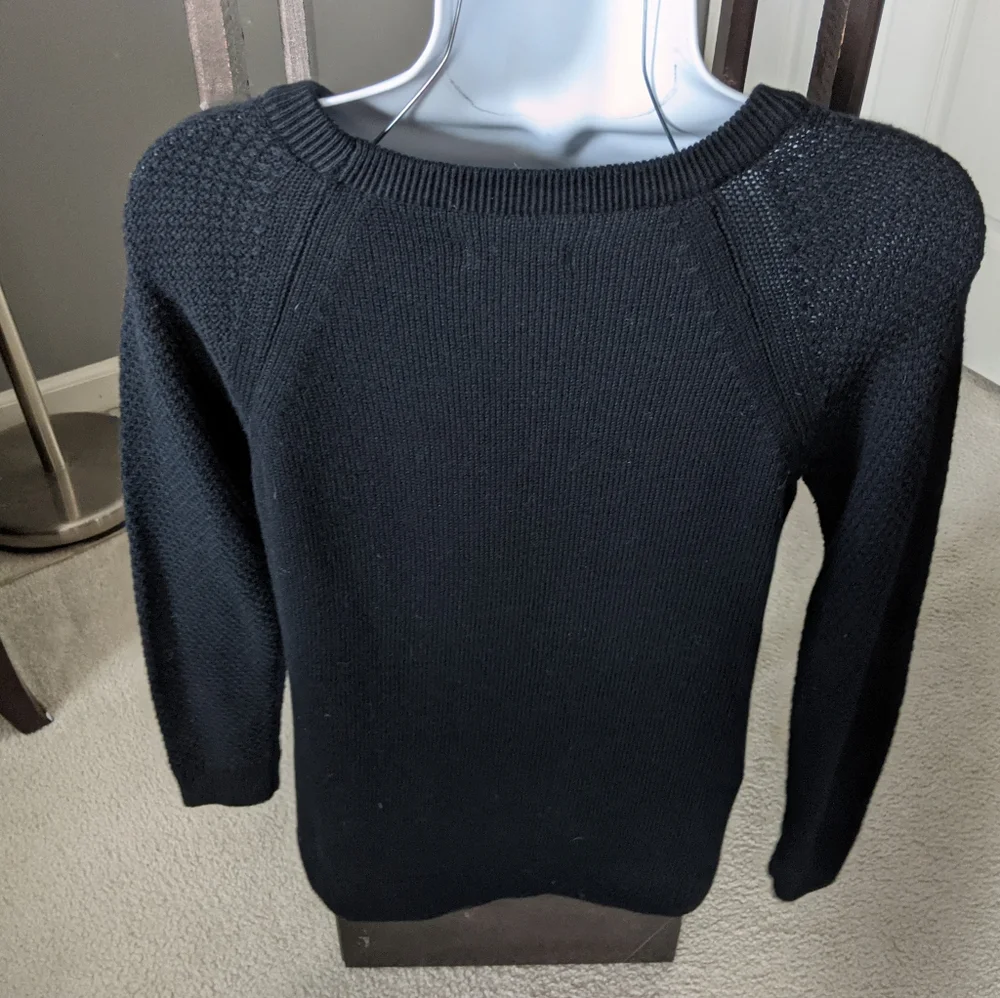 Sonoma Black Sweater Size Small